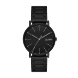 Skagen Men’s Signatur Black Steel Watch
