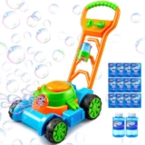 Bubble Lawn Mower Toy for Toddlers