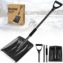 Aluminum Snow Shovel