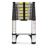 SocTone 12.5 FT Telescoping Ladder