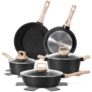 12-Piece Nonstick Cookware Set