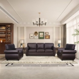 Sofa Couches with Rivet Design