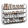 SONGMICS 4-Tier Slim Shoe Rack