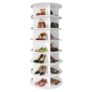 SpaceAid 7-Tier Rotating Shoe Rack Carousel