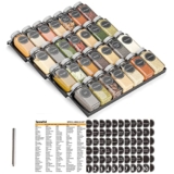 SpaceAid Spice Drawer Organizer