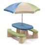 Step2 Kids Picnic Table with Umbrella