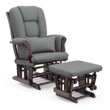 Storkcraft Glider and Ottoman Set