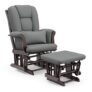 Storkcraft Glider and Ottoman Set