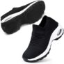 STQ Women’s Slip-On Sneakers