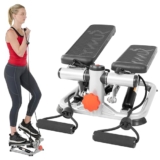 Sunny Health & Fitness 2-in-1 Mini Stepper
