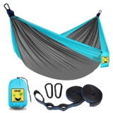 Portable Double and Single Hammocks
