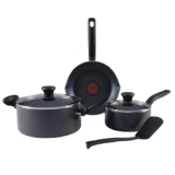 T fal Nonstick 6 Piece Cookware Set