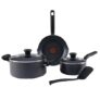 T fal Nonstick 6 Piece Cookware Set