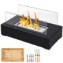 Tabletop Fire Pit with S’mores Maker Kit