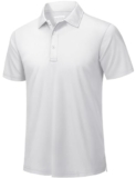 TACVASEN Men’s Dry Fit Golf Polo
