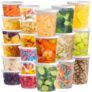 Tashibox 48 Pack Deli Containers with Lids