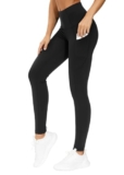 THE GYM PEOPLE Women’s High-Waist Yoga Pants – Pockets, Tummy Control