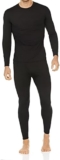 Thermajohn Men’s Fleece Lined Thermal Underwear Set