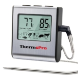 ThermoPro TP16 Digital Meat Thermometer with Timer and Probe