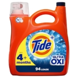 Tide Ultra Oxi Liquid Laundry Detergent