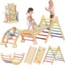 Tiny Land 7-in-1 Pikler Triangle Set
