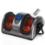 TISSCARE Shiatsu Foot Massager with Heat for Pain Relief and Circulation