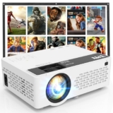 TMY Mini Bluetooth Projector, 1080P HD