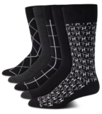 Tommy Hilfiger Men’s Dress Socks – 5 Pack