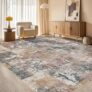 Tortania Washable 6×9 Modern Area Rug