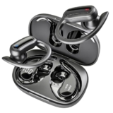 TRAUSI Wireless Bluetooth 5.3 Earbuds – Black