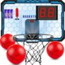 TREYWELL Mini Basketball Hoop with LED Lights