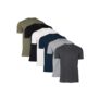 Men’s Short Sleeve T-Shirts, 6-Pack