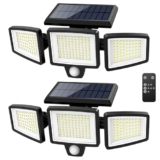 Tuffenough 2500LM Solar Motion Sensor Lights