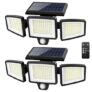 Tuffenough 2500LM Solar Motion Sensor Lights