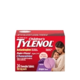 Tylenol Children’s Chewables, 24 ct