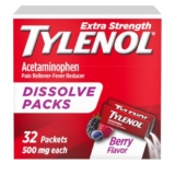 Tylenol Extra Strength Dissolve Packs