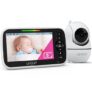 UKSUP Baby Monitor with Camera and Audio