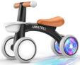 Umatoll Colorful Baby Balance Bike for Toddlers