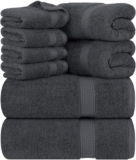 8-Piece Premium Cotton Towel Set