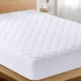 Utopia Bedding Quilted Fitted Mattress Pad Queen