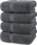 Utopia Towels 4-Pack Premium Bath Towels