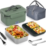 Vabaso Electric Lunch Box