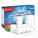 Vacplus Toilet Bowl Cleaner Tablets 20 Pack