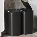 2 Pack Touchless Bathroom Trash Cans