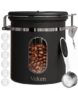 Airtight Coffee Canister with Scoop