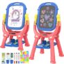 Victostar Kids Double-Sided Adjustable Easel