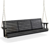 Heavy Duty 5FT Wooden Porch Swing