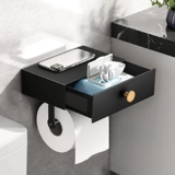 Toilet Paper Holder Shelf