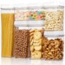 Airtight Food Storage Containers, 7 Pieces
