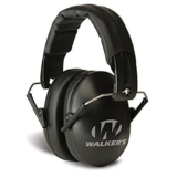 Walker’s Game Ear Low Profile Folding Muff, Black